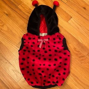 🌟🌟SALE!!!  Lady Bug Baby Costume. Size 24 months  Red/Black   EUC